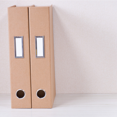 ライフスタイルツールファイルA4サイズ クラフト LST-FA4KRの商品画像8枚目