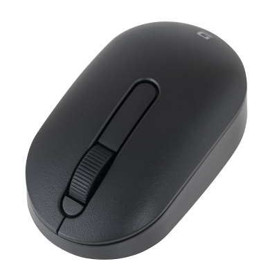 ナカバヤシ 小型無線静音3ボタンBlueLEDマウス/ブラック MUS-RKT246BK (tm)の商品画像5枚目