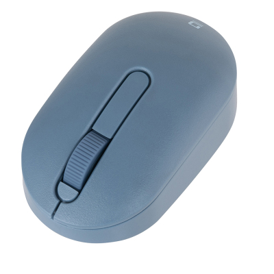 ナカバヤシ 小型無線静音3ボタンBlueLEDマウス/ブルー MUS-RKT246BL (tm)の商品画像5枚目