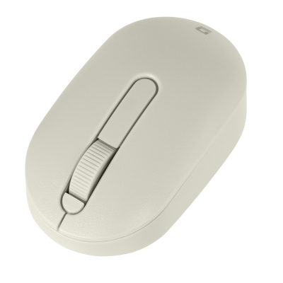 ナカバヤシ 小型無線静音3ボタンBlueLEDマウス/グレージュ MUS-RKT246GY (tm)の商品画像5枚目