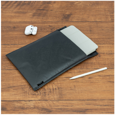 ナカバヤシ 14インチPC用インナーケース/Tyvek/グレー SZC-FC142406GY (tm)の商品画像7枚目