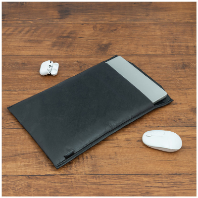 ナカバヤシ 14インチPC用インナーケース/Tyvek/ベージュ SZC-FC142406BG (tm)の商品画像6枚目