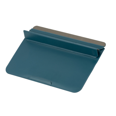 ナカバヤシ スタンドスリップインケース14インチ/ティールブルー SZC-MB1403BL (tm)の商品画像4枚目