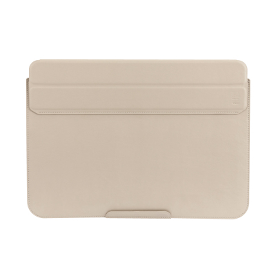 ナカバヤシ スタンドスリップインケース14インチ/ライトベージュ SZC-MB1403LBG (tm)の商品画像1枚目