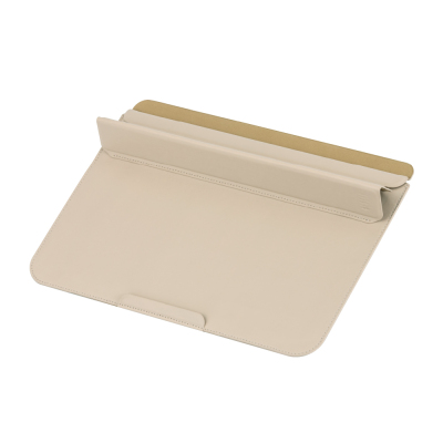 ナカバヤシ スタンドスリップインケース14インチ/ライトベージュ SZC-MB1403LBG (tm)の商品画像2枚目