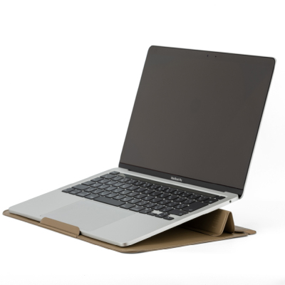 ナカバヤシ スタンドスリップインケース14インチ/ライトベージュ SZC-MB1403LBG (tm)の商品画像3枚目