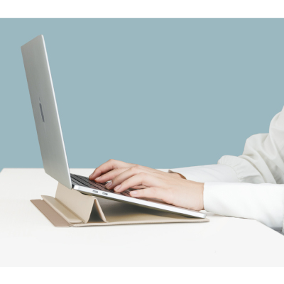 ナカバヤシ スタンドスリップインケース14インチ/ライトベージュ SZC-MB1403LBG (tm)の商品画像9枚目