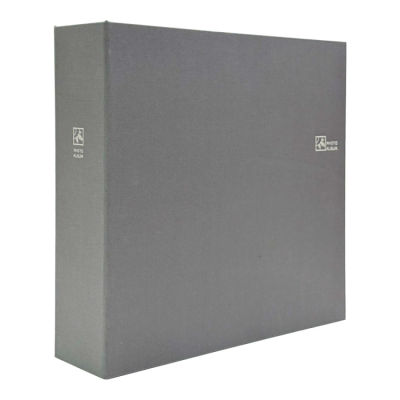 【WEB限定品】 ナカバヤシ セラピーカラー 6面ポケットアルバム L判720枚収納 TCPK-6L-720-CG　クールグレーの商品画像1枚目