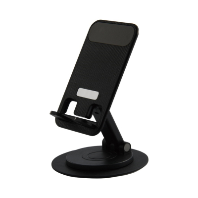 ナカバヤシ　折りたたみスマートフォンスタンド／ブラック　SMA-H008BK　(tm)の商品画像8枚目