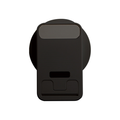 ナカバヤシ　折りたたみスマートフォンスタンド／ブラック　SMA-H008BK　(tm)の商品画像10枚目