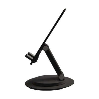 ナカバヤシ　折りたたみスマートフォンスタンド／ブラック　SMA-H008BK　(tm)の商品画像12枚目