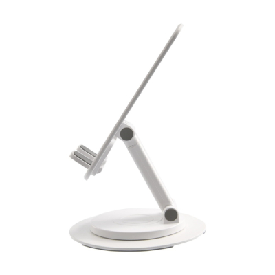 ナカバヤシ　折りたたみスマートフォンスタンド／ホワイト　SMA-H008W　(tm)の商品画像12枚目