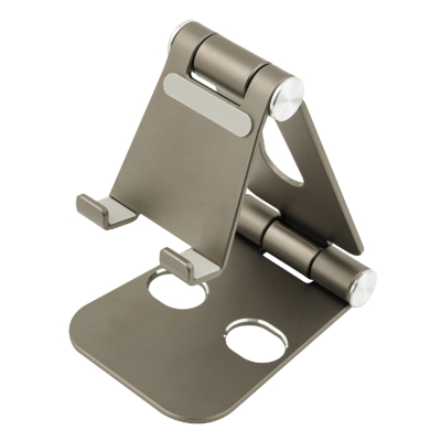 ナカバヤシ　アルミスタンド／ブラウン　SST-20BR　(tm)の商品画像1枚目