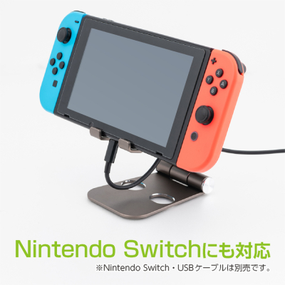 ナカバヤシ　アルミスタンド／ブラウン　SST-20BR　(tm)の商品画像4枚目