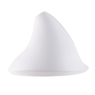 ナカバヤシ 無線静音5ボタンBlueLEDエルゴマウス/ホワイト MUS-RKF251W (tm)の商品画像6枚目