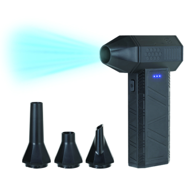 ナカバヤシ 電動エアダスターJET turbo mini/ブラック DAD-601BK (tm)の商品画像2枚目