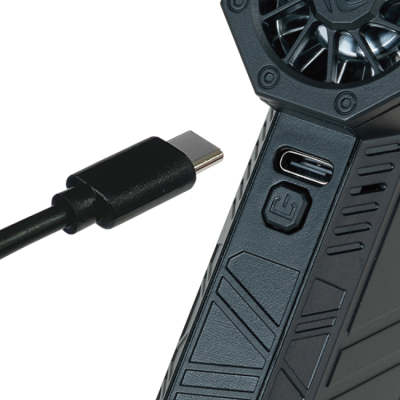 ナカバヤシ 電動エアダスターJET turbo mini/ブラック DAD-601BK (tm)の商品画像19枚目