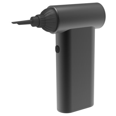 ナカバヤシ 電動エアダスターJET turbo充電式/ブラック DAD-401BK (tm)の商品画像9枚目