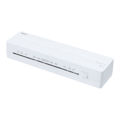 ナカバヤシ パーソナルラミネータ イージーラミエコノミーA4/ホワイト NEL-E01A4W (tm)の商品画像1枚目