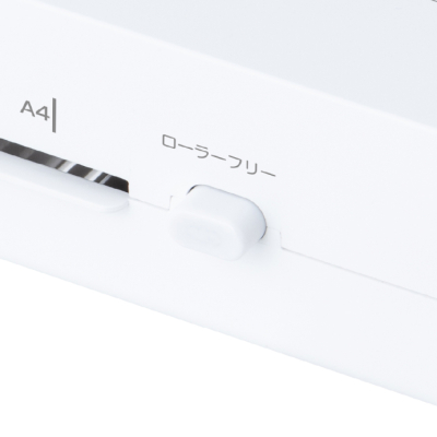 ナカバヤシ パーソナルラミネータ イージーラミエコノミーA4/ホワイト NEL-E01A4W (tm)の商品画像6枚目