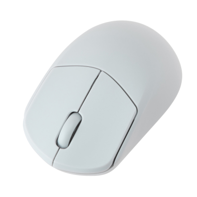 ナカバヤシ 小型無線静音3ボタンBlueLEDマウス/グレー MUS-RKT249GY (tm)の商品画像5枚目