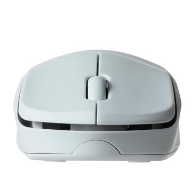 ナカバヤシ 小型無線静音3ボタンBlueLEDマウス/グレー MUS-RKT249GY (tm)の商品画像6枚目