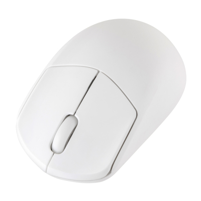 ナカバヤシ 小型無線静音3ボタンBlueLEDマウス/ホワイト MUS-RKT249W (tm)の商品画像5枚目