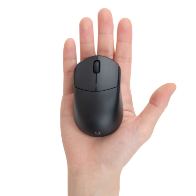 ナカバヤシ 小型BT静音3ボタンBlueLEDマウス/ブラック MUS-BKT250BK (tm)の商品画像11枚目