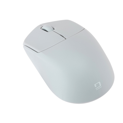 ナカバヤシ 小型BT静音3ボタンBlueLEDマウス/グレー MUS-BKT250GY (tm)の商品画像1枚目