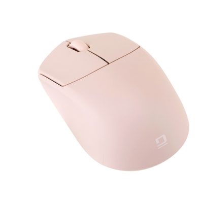 ナカバヤシ 小型BT静音3ボタンBlueLEDマウス/ピンク MUS-BKT250P (tm)の商品画像1枚目