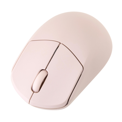 ナカバヤシ 小型BT静音3ボタンBlueLEDマウス/ピンク MUS-BKT250P (tm)の商品画像5枚目