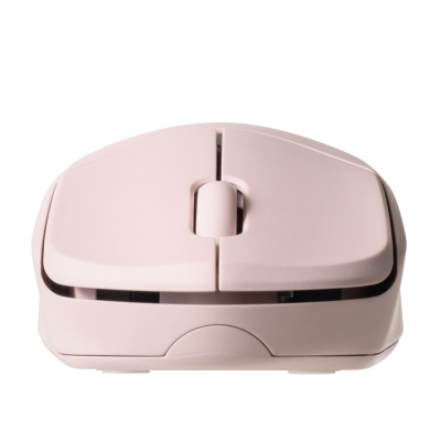 ナカバヤシ 小型BT静音3ボタンBlueLEDマウス/ピンク MUS-BKT250P (tm)の商品画像6枚目