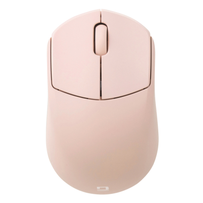 ナカバヤシ 小型BT静音3ボタンBlueLEDマウス/ピンク MUS-BKT250P (tm)の商品画像9枚目