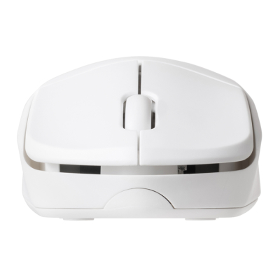 ナカバヤシ 小型BT静音3ボタンBlueLEDマウス/ホワイト MUS-BKT250W (tm)の商品画像6枚目