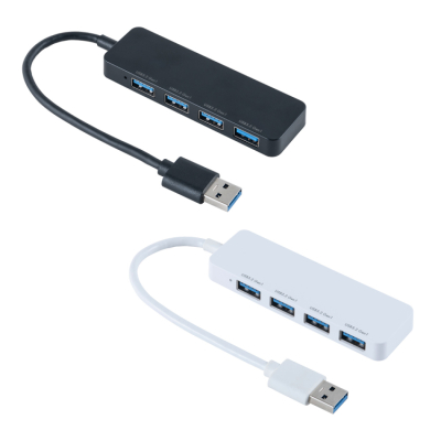 ナカバヤシ USB3.2 Gen1ハブ USB A/黒 UH-3454BK (tm)の商品画像9枚目