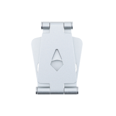 ナカバヤシ　アルミスタンド　ミニ／シルバー　SST-21SL　(tm)の商品画像2枚目