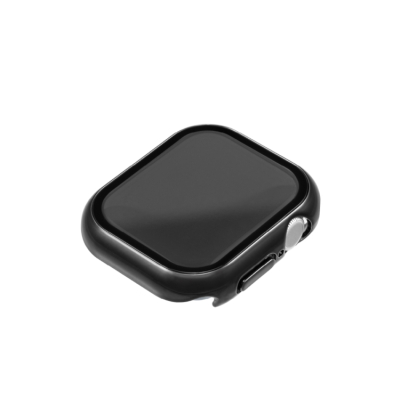 ナカバヤシ　AppleWatch42mm　ガラス＋ケース／ジェットブラック　SMWC-AW421BK　(tm)の商品画像2枚目