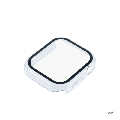 ナカバヤシ　AppleWatch42mm　ガラス＋ケース／クリア　SMWC-AW421CL　(tm)の商品画像1枚目