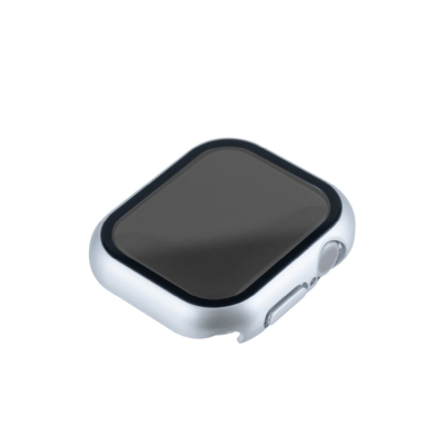 ナカバヤシ　AppleWatch42mm　ガラス＋ケース／シルバー　SMWC-AW421SL　(tm)の商品画像2枚目