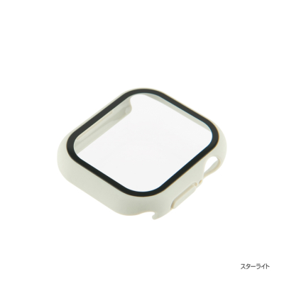 ナカバヤシ　AppleWatch42mm　ガラス＋ケース／スターライト　SMWC-AW421ST　(tm)の商品画像1枚目