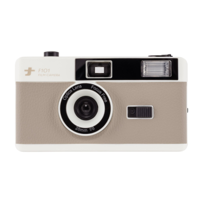 ナカバヤシ　フィルムナカメラ／ベージュ　CAM-F101BE　(tm)の商品画像1枚目