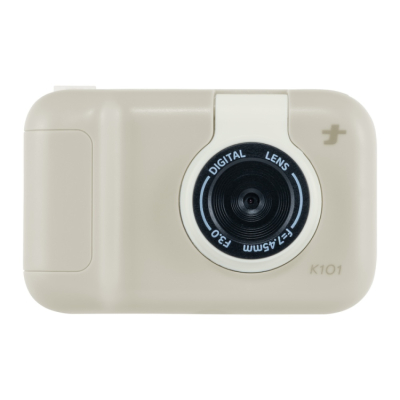 ナカバヤシ　コドモナカメラ／ベージュ　CAM-K101BE　(tm)の商品画像1枚目