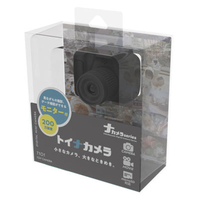 ナカバヤシ　トイナカメラ／ブラック　CAM-T101BK　(tm)の商品画像5枚目