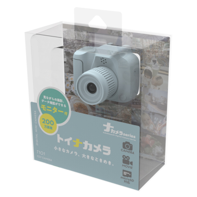 ナカバヤシ　トイナカメラ／ブルー　CAM-T101BL　(tm)の商品画像5枚目