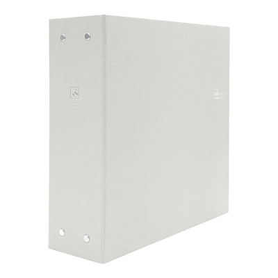 大容量 6面ポケットアルバム ナカバヤシ セラピーカラー L判2列×3段タイプ Lサイズ960枚収納 TCPK-6L-960  / プレーンホワイト 写真 収納 フォトアルバム 集合写真 大容量