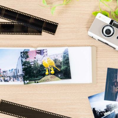 ナカバヤシ フィルムナアルバム 28/ベージュ L判1段ポケット 28枚収納 A-NAPL-280-BEの商品画像5枚目