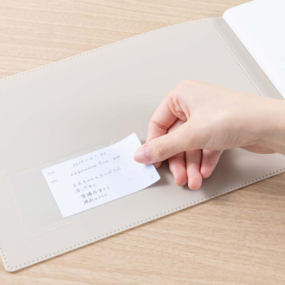 ナカバヤシ フィルムナアルバム 72/ベージュ L判2段ポケット 72枚収納 A-NAPLF-720-BEの商品画像6枚目