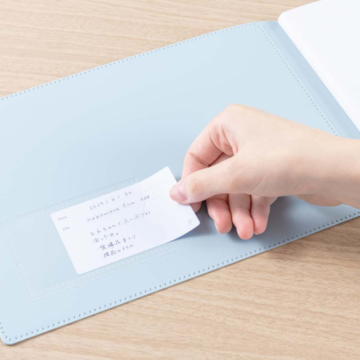 ナカバヤシ フィルムナアルバム 72/ブルー L判2段ポケット 72枚収納 A-NAPLF-720-Bの商品画像6枚目