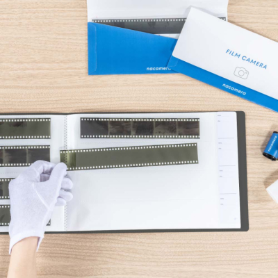 ナカバヤシ ネガナアルバム/ブラック ネガフィルム4段ポケット 112枚収納 A-NAPN-110-Dの商品画像7枚目