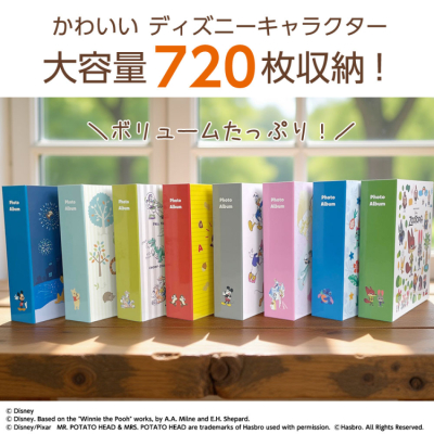 【アルバムの日記念特価】【WEB限定】Disney ディズニーキャラクター L判 720枚収納 アルバム 高透明 6面ポケット 2列3段 IT-DY6L-720-03 トイ・ストーリーの商品画像3枚目